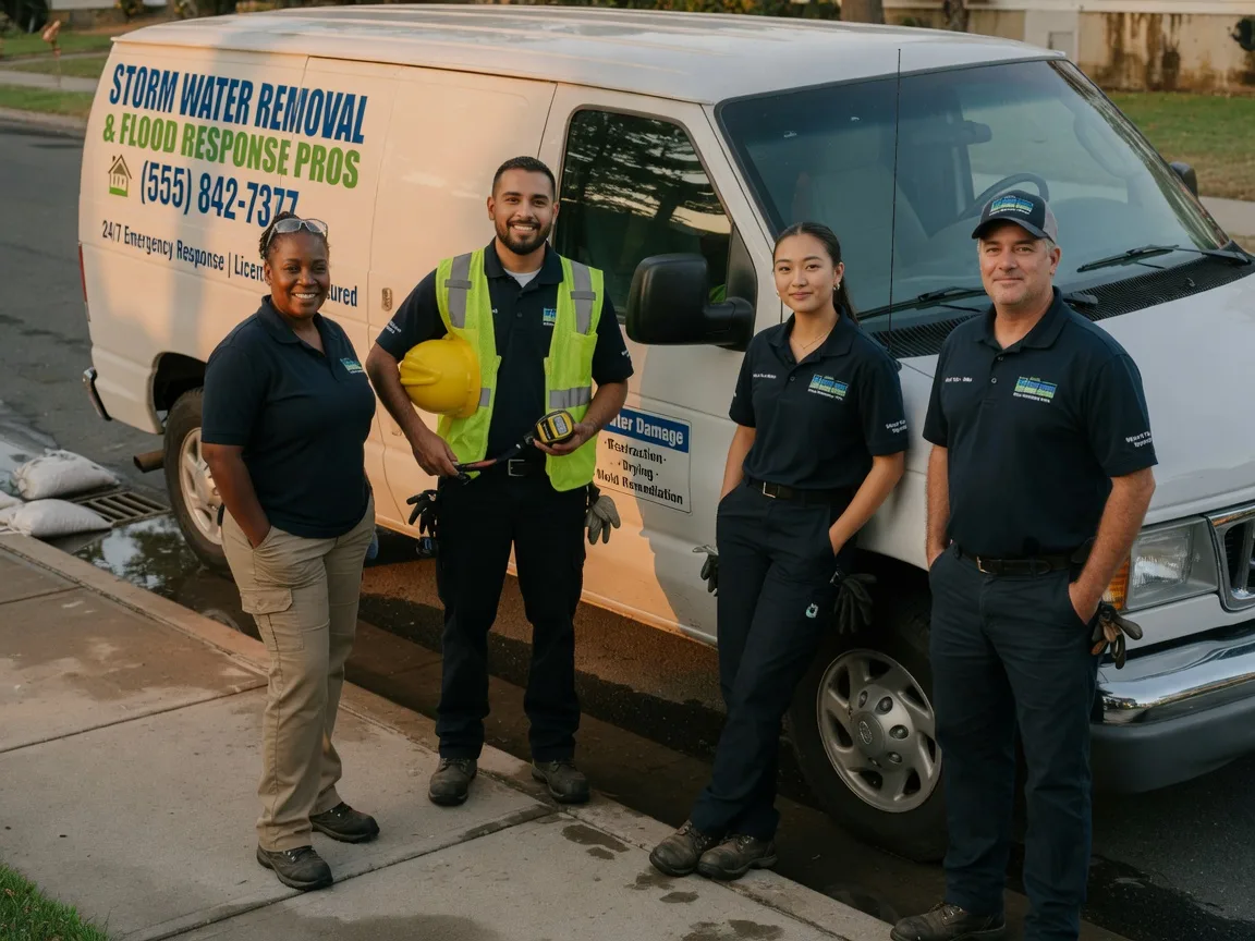 Storm Damage Water Removal company in Melissa, TX