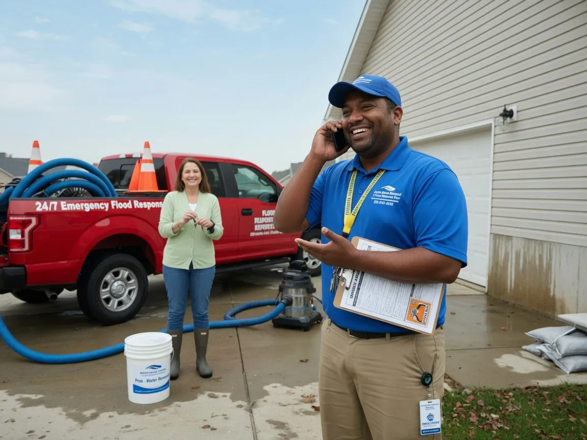 Storm Damage Water Removal Melissa, TX FAQs